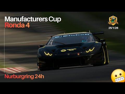 Manufacturers Cup - Ronda 4 | Nurburgring 24h | GT7 PSVR2 | Mirinda FC