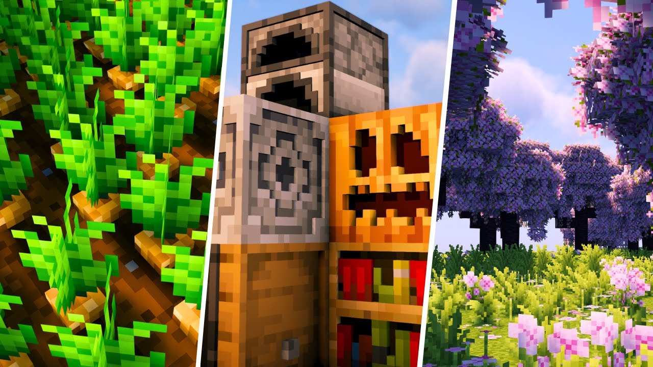 10 BEST Texture Packs for Minecraft 1.21+