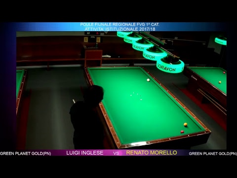 FINALE FVG 1^ cat. RENATO MORELLO vs LUIGI INGLESE