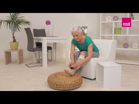 circaid juxtalite ankle foot wrap - instruktážní videomanuál