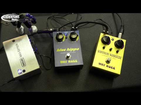 Way Huge Blue Hippo Analog Chorus MkII 2010's RARE! image 7