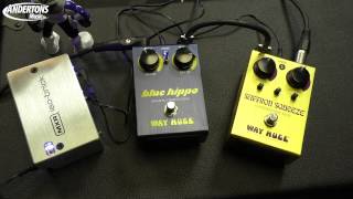 Way Huge Blue Hippo Chorus & Saffron Squeeze Compressor Demo