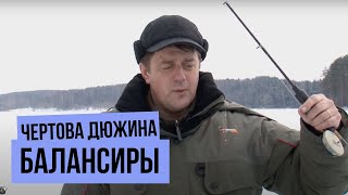 Щербаков братья ловля окуня зимой
