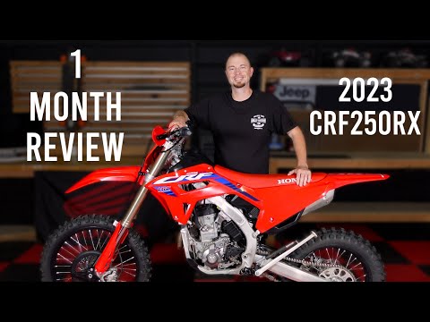 2023 Honda CRF250RX 1 Month Review and Ride