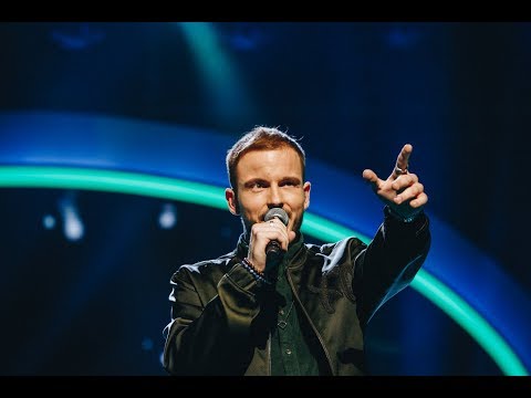 Kevin Klein sjunger Castle on the hill i Idol 2017 - Idol Sverige (TV4)