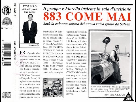 Albertino intervista gli 883