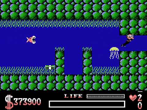 [TAS] NES The Addams Family by ktwo in 10:46.97