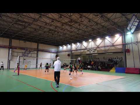 Seconda Divisione Femminile: Voghiera Volley - A.S.D. Polisportiva Sant'Agostino 2011 (08-12-2018)