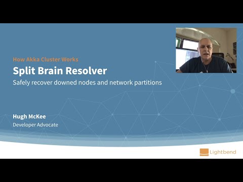 Akka Cluster sample project with Split Brain Resolver