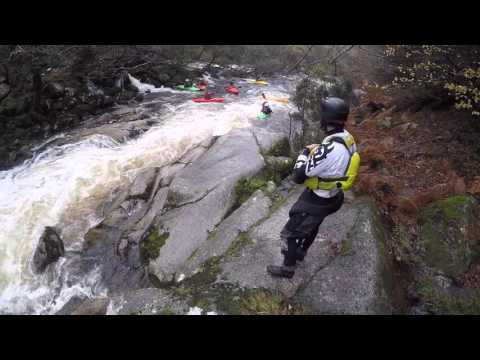 Kayaking Upper Dart 08:11:15