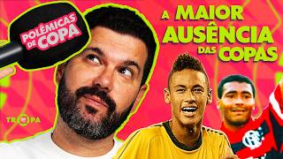 A MAIOR AUSÊNCIA DA HISTÓRIA DAS COPAS DO MUNDO | POLÊMICAS DE COPA #3 | Tropa Ge TV