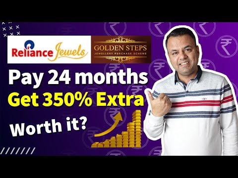 Reliance Jewels - Golden Steps - Jewellery SIP Plan | Gold Investment Review and Details