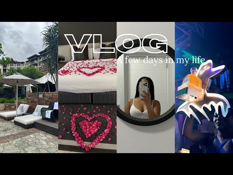 VLOG: A FEW DAYS IN MY LIFE | hosting gig | solo spa day…& I might be a gone girl soon🤭