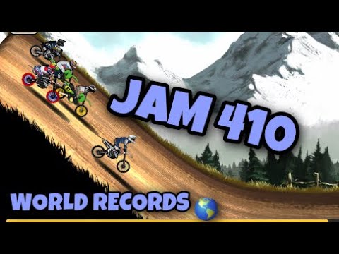 Mad Skills Motocross 2 - JAM WEEK 410 - World Records Top 5