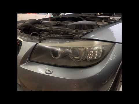 BMW E90 Headlight Cover Replacement [Job review]