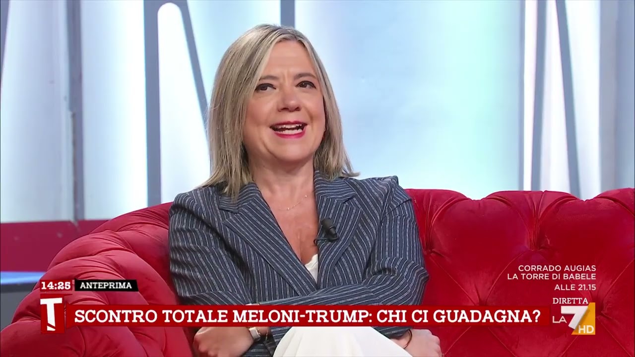 Scontro Meloni-Trump, Preziosi: "Figuraccia mondiale a vantaggio della premier"