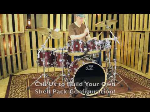 DW Performance Series in Limited Merlot Glass; Fusion Shell Pack