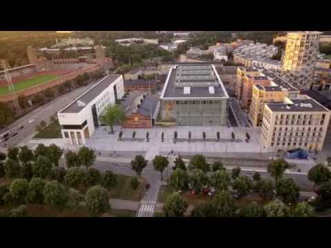 Kungliga Musikhögskolans nya hem