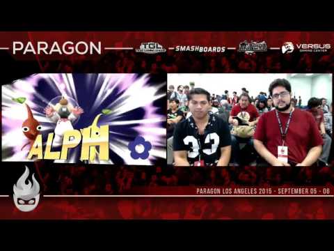 Smash 4 Paragon LA - Pools - YOSHIFREAK (G&W) vs MASTER MORRISON (Olimar)