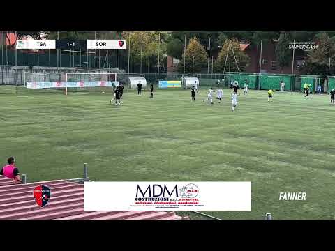 Pro Calcio Tor Sapienza vs. Sorianese | Highlights