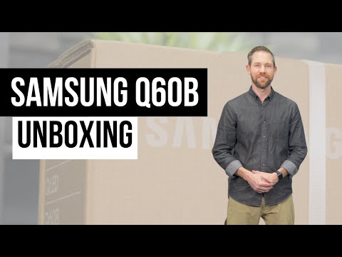 External Review Video 2W8PJBhSJQo for Samsung Q60B 4K QLED TV (2022)