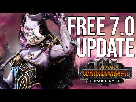 The Masque of Slaanesh & Reworks Coming in Update 7.0 | Total War Warhammer 3 Tides of Torment