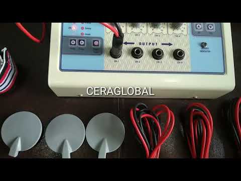 4- channel cera global tens unit