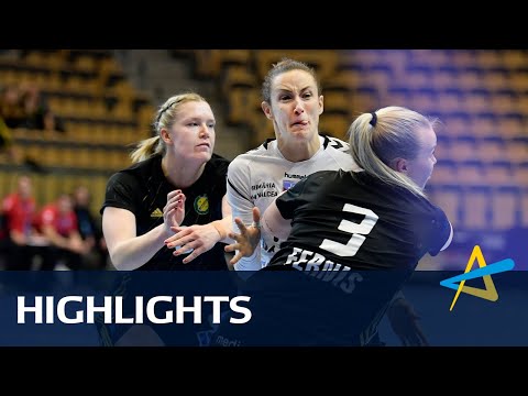 Highlights | IK Sävehof vs. SCM Ramnicu Valcea | Round 8 | DELO WOMEN'S EHF Champions League 2019/20