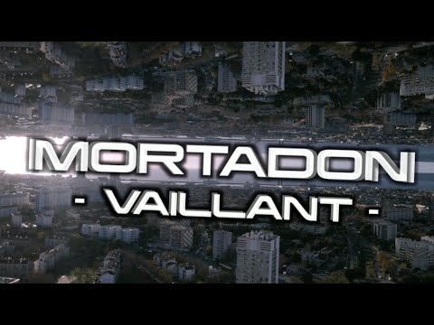 MORTADON - VAILLANT - (CLIP OFFICIEL ) prod by {@skinny934) et (@marlex)