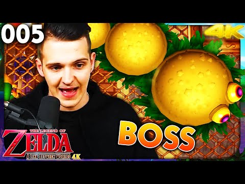 Let's Play The Legend Of Zelda: A Link Between Worlds 4K #05 🛡️ Heras Turm & Moldorm Battle