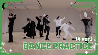 Download lagu [2024 ENniversary] ENHYPEN (엔하이픈) DANCE PRACTICE (4 ver.) #2024ENniversary mp3
