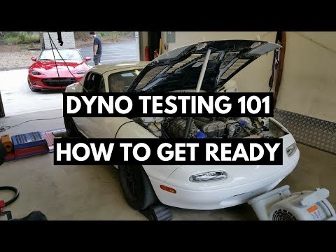 Dyno Testing 101: How To Get Your Car Ready
