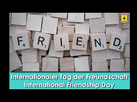 DHPS Kindergarten: Tag der Freundschaft - Day of Friendship