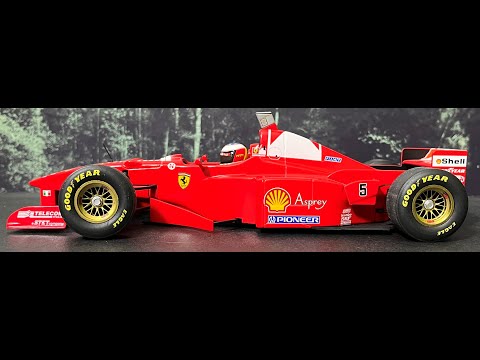 Ferrari 310B Michael Schumacher 1997