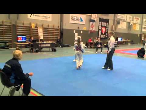 Alex's first tournament