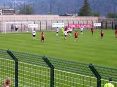 Amichevole Calcio Catania - Valle D'Aosta A Chatillon (AO)