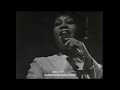 Aretha Franklin - "I Can't Get No Satisfaction"  Sweden Concert 1968 LIVE