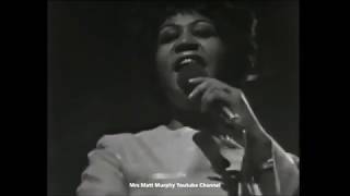 Aretha Franklin - &quot;I Can&#39;t Get No Satisfaction&quot;  Sweden Concert 1968 LIVE