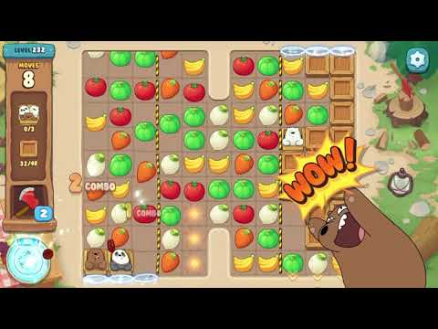 [위 베어 베어스 더 퍼즐] Level#232 공략