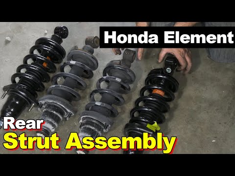 2006 Honda Element Rear Strut Assembly
