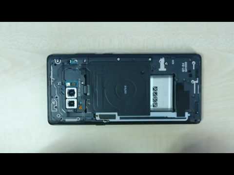 🔧What's inside Galaxy Note8 - Disassembly (FULL GUIDE)📱