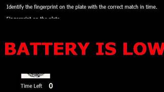Jack: 1% Battery – A Detective Thriller – Steam trailer teaser