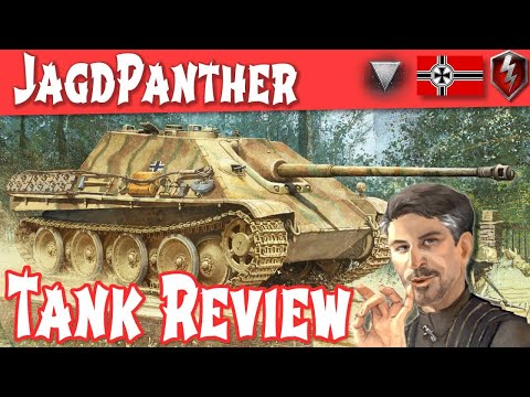 JPanther Tank Review / Guide - German Tier 7 Tank Destroyer | World of Tanks Blitz