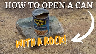 Download lagu How To Open A Can With A Rock mp3 Download lagu How To Open A Can With A Rock mp3