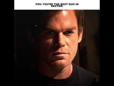 "The Best Duo In The World 💀" - Dexter X Brian Edit | Meia Noite (Slowed) #dexter #brianmoser