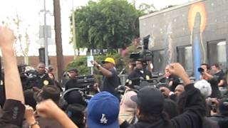Public Enemy - By the Time I Get to Arizona / Fight the Power live on Skid Row, Los Angeles 11/15/12