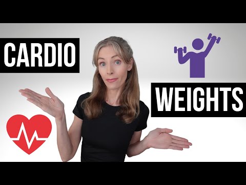 Cardio Or Weights For Fat Loss?