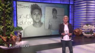Download lagu Niall Horan performs This Town on the Ellen Show! mp3