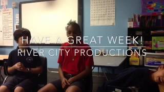 preview picture of video 'River City Science Academy RCSA Elementary The Weekly Rocket March 30th, 2015'