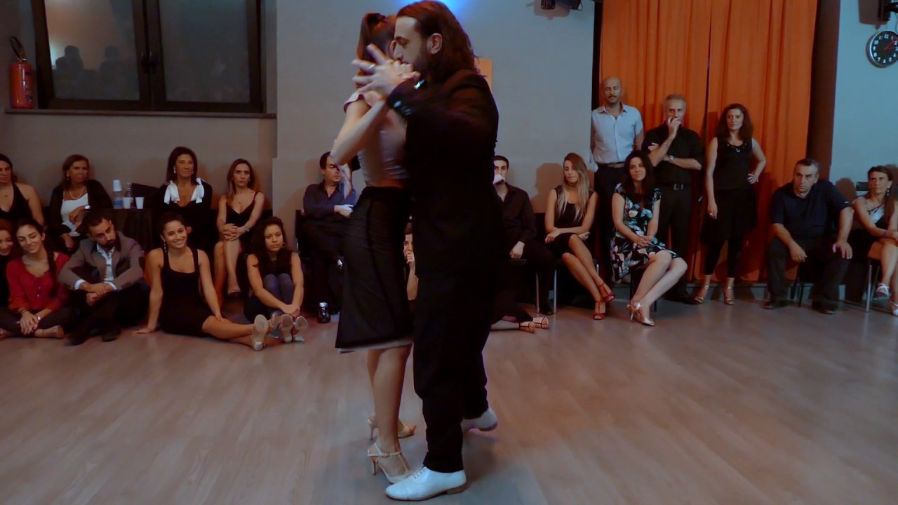 Peppe Di Gennaro & Adelma Rago, Candombeando (Winter Tango Napoli 2016, 3/4)